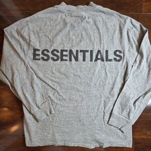 Fear Of God Essentials Long Sleeve Shirt